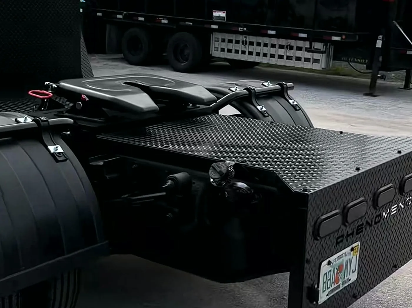 Gooseneck hitch installation